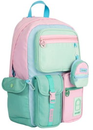 MOOVING Mochila Pastel 45x28.5x15.5cm