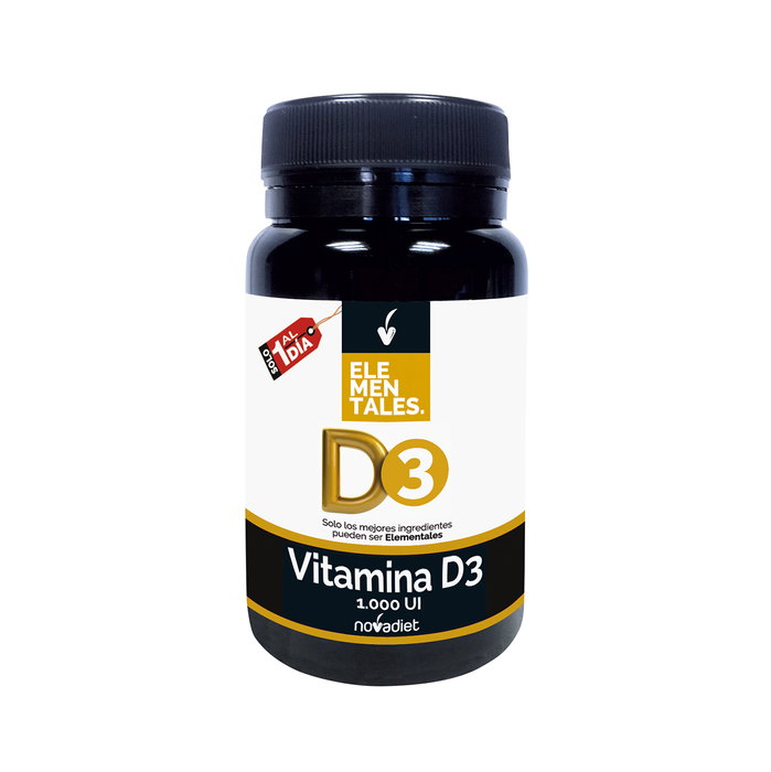NOVADIET Vitamina D3 1000ui 120 comprimidos NOVADIET Vitamina D3 1000ui 120 comprimidos