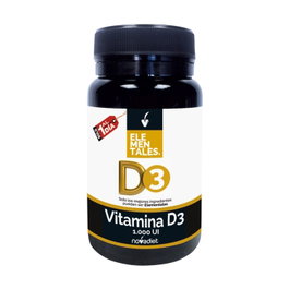 Nova Diet Vitamina D3 1000 UI, 120 Comprimidos - Complemento Alimenticio para Huesos y Dientes
