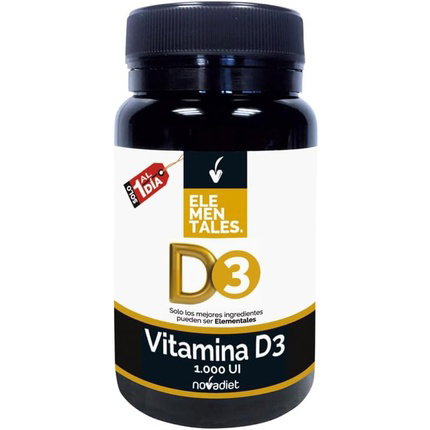 NOVADIET Vitamina D3 1000ui 120 comprimidos
