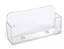 Exacompta Portatarjetas de visita metacrilato cristal transparente 34x102x47 mm