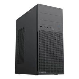 Coolbox A780 Caja Midi Tower con Fuente 500W 80+ Bronze Negra