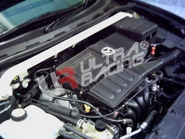Ultra Racing Barra de refuerzo de chasis MAZDA 3 BK 04-09 RHD ULTRA-R 2-POINT FRONT UPPER STRUTBAR
