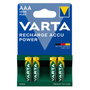 Varta Recharge Accu Power AAA 1000 mAh 1,2 V (Pack de 4)