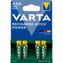 Varta Accu Power AAA HR03 1000mAh 1.2V (4 unidades)