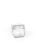 La Mediterranea Tarro de Vidrio Cube 800ml (Pack de 12 Unidades) inevitable