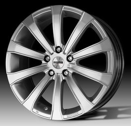 Momo Llanta Europe 7.0X17 ET35 4X108 Hypersilver