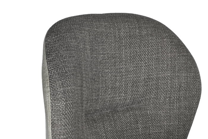 DKD Home Decor Silla PU Metal Gris Oscuro DKD Home Decor Silla PU Metal Gris Oscuro