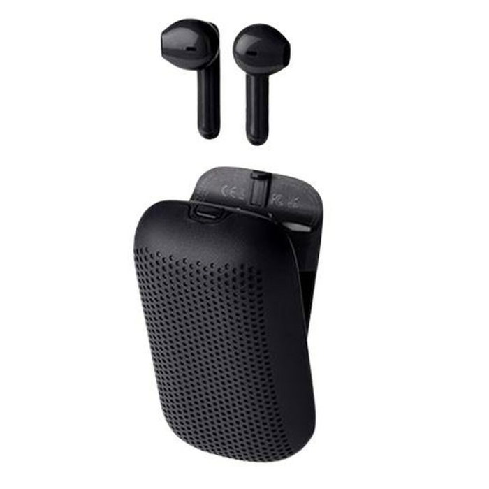 Lexon auriculares bluetooth con bateria recargable y resistente al agua style 2-in-1 3w negro Lexon auriculares bluetooth con bateria recargable y resistente al agua style 2-in-1 3w negro