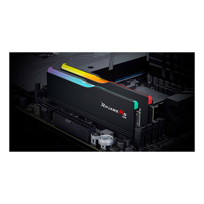 G.Skill Ripjaws M5 RGB 48 GB (2x24 GB) DDR5 6000 MHz CL30 F5-6000J3036F24GX2-RM5RK