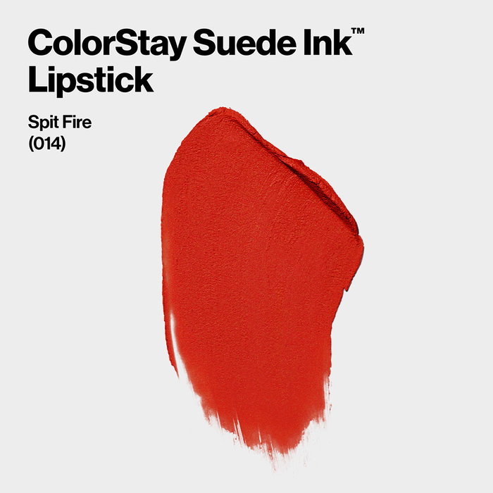 Revlon Mass Market COLORSTAY SUEDE INK #014-Spit Fire Revlon Mass Market COLORSTAY SUEDE INK #014-Spit Fire