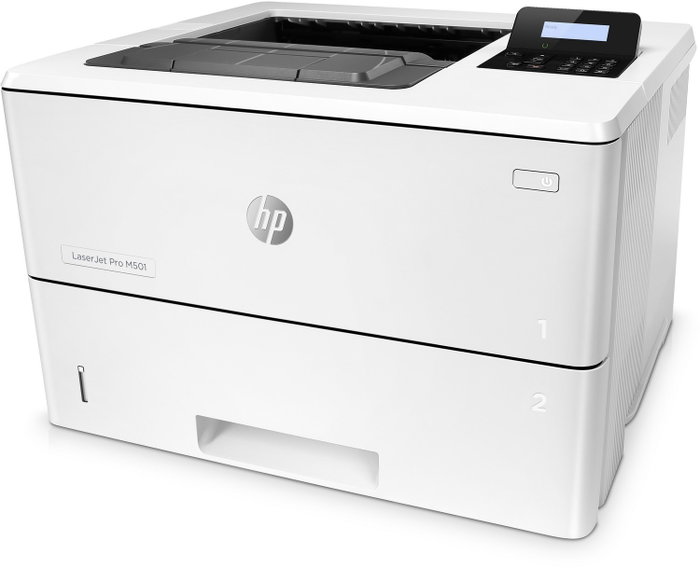 HP LaserJet Pro M501dn Blanco y negro