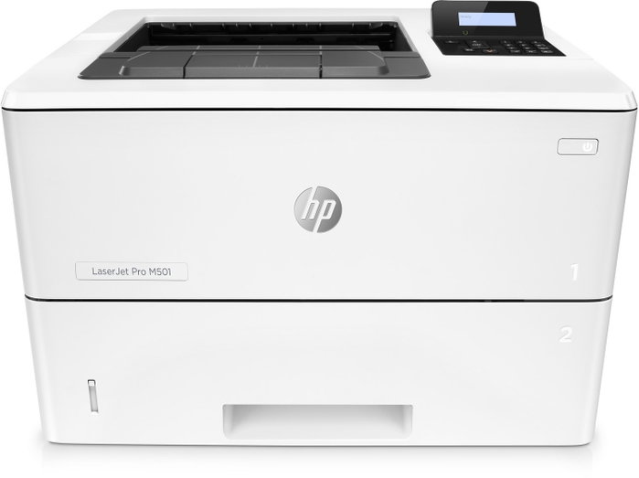 HP LaserJet Pro M501dn Blanco y negro