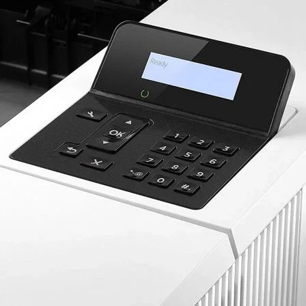 HP Impresora LaserJet Pro M501DN Monocromo Blanca, Duplex Automático, 43 ppm, Seguridad PIN, 100000 Páginas/Mes, Cartucho HP 87A Incluido, Ref. J8H61A