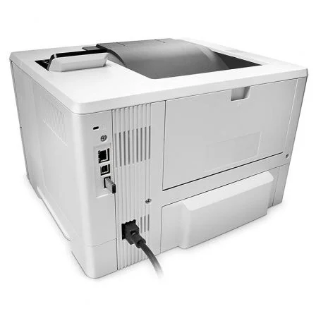 HP Impresora LaserJet Pro M501DN Monocromo Blanca, Duplex Automático, 43 ppm, Seguridad PIN, 100000 Páginas/Mes, Cartucho HP 87A Incluido, Ref. J8H61A