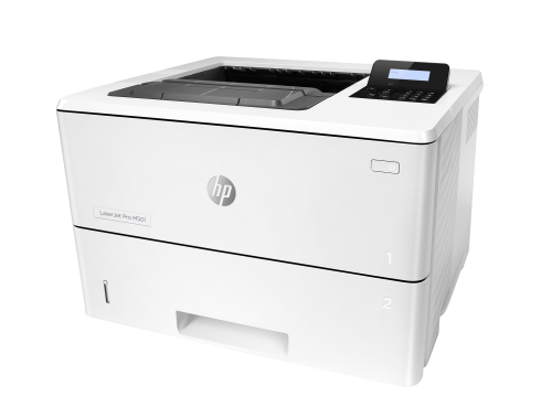 HP LaserJet Pro M501dn Blanco y negro
