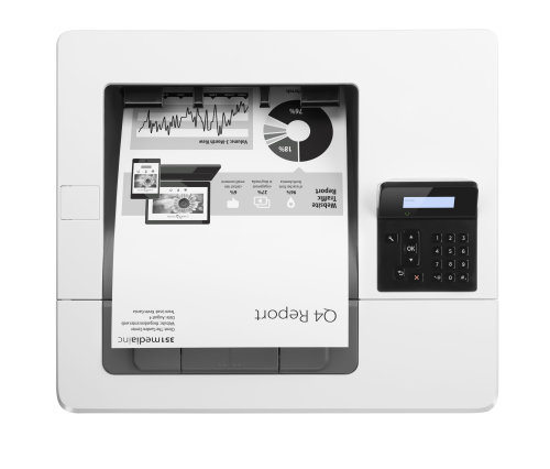 HP LaserJet Pro M501dn Blanco y negro