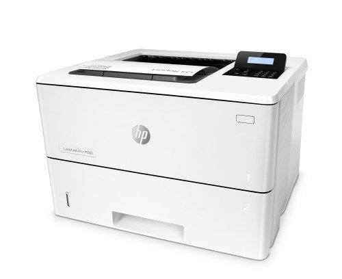 HP LaserJet Pro M501dn Blanco y negro
