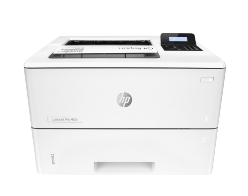 HP LaserJet Pro M501dn Blanco y negro