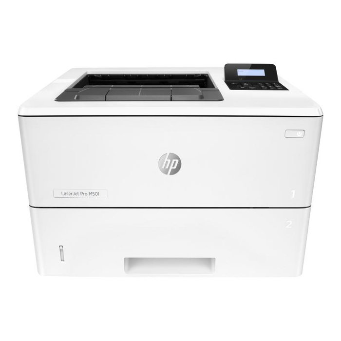 HP LaserJet Enterprise M501dn MFP Impresora Monocromo, J8H61A#B19, Eficiencia Energética, Seguridad Avanzada