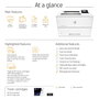 HP LaserJet Pro M501dn Blanco y negro