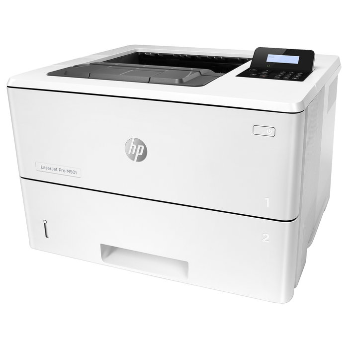HP LaserJet Pro M501dn Blanco y negro