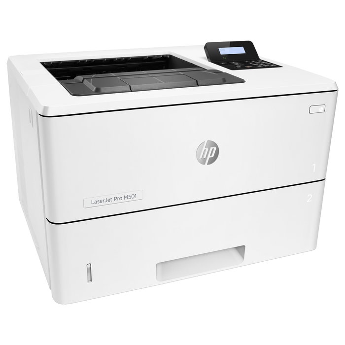 HP LaserJet Pro M501dn Blanco y negro