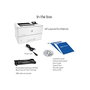 HP LaserJet Pro M501dn Blanco y negro