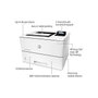 HP LaserJet Pro M501dn Blanco y negro