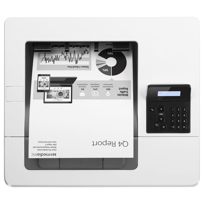 HP LaserJet Pro M501dn Blanco y negro