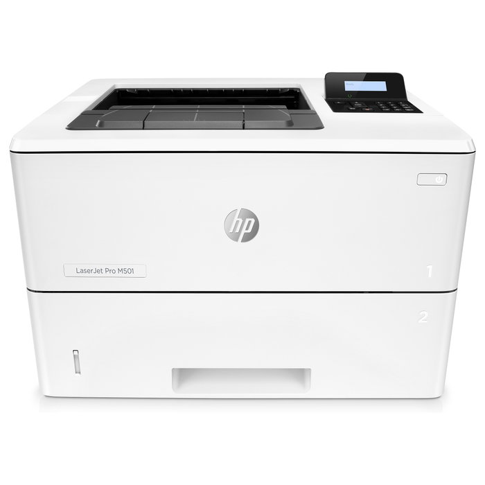 HP LaserJet Pro M501dn Blanco y negro