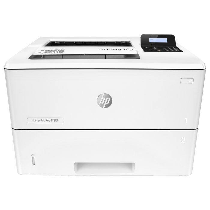 HP LaserJet Pro M501dn Blanco y negro