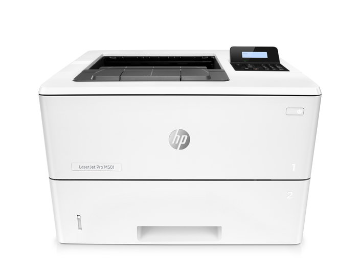 HP LaserJet Pro M501dn Blanco y negro