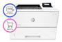 HP LaserJet Pro M501dn Blanco y negro