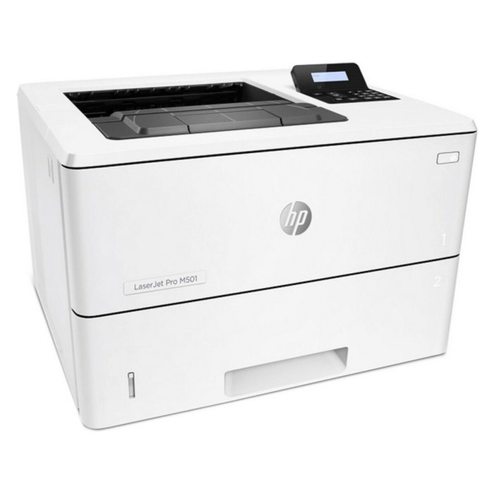 HP LaserJet Pro M501dn Blanco y negro