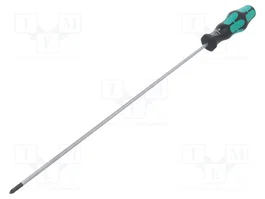 WERA Destornillador Pozidriv® PZ1 Kraftform Plus-300