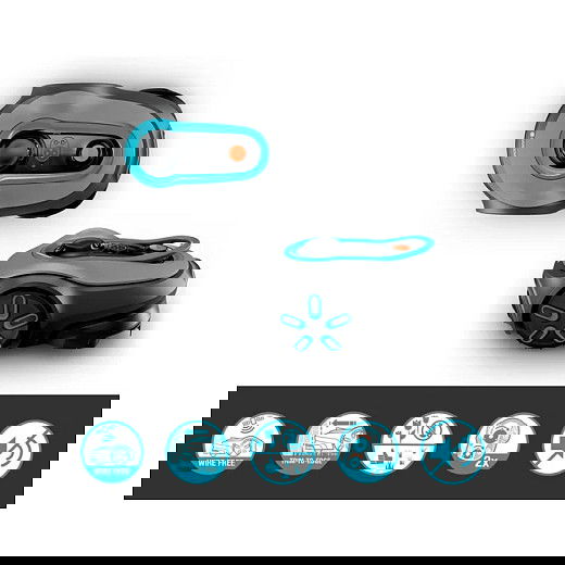 Gardena Mähroboter smart SILENO free 800 qm Set