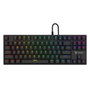 Savio Tempest X2 Teclado Gaming Mecánico Outemu Blue RGB Negro