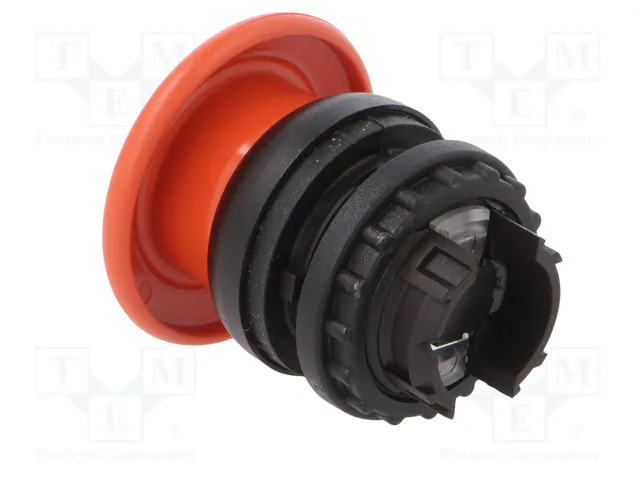 EATON ELECTRIC Interruptor de presión RMQ-Titan rojo 22mm