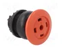 EATON ELECTRIC Interruptor de presión RMQ-Titan rojo 22mm