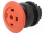 EATON ELECTRIC Interruptor de presión RMQ-Titan rojo 22mm