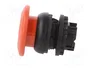 EATON ELECTRIC Interruptor de presión RMQ-Titan rojo 22mm