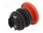 EATON ELECTRIC Interruptor de presión RMQ-Titan rojo 22mm