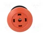 EATON ELECTRIC Interruptor de presión RMQ-Titan rojo 22mm