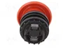 EATON ELECTRIC Interruptor de presión RMQ-Titan rojo 22mm