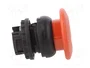 EATON ELECTRIC Interruptor de presión RMQ-Titan rojo 22mm