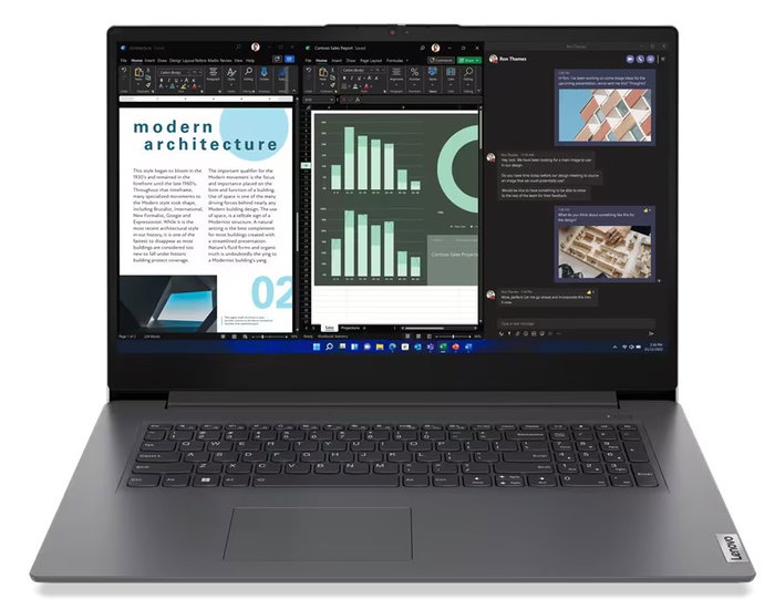 Lenovo V17 G4 Core i5-13420H 17,3-FHD 16GB 512GB W11P Iron Grey Lenovo V17 G4 Core i5-13420H 17,3-FHD 16GB 512GB W11P Iron Grey