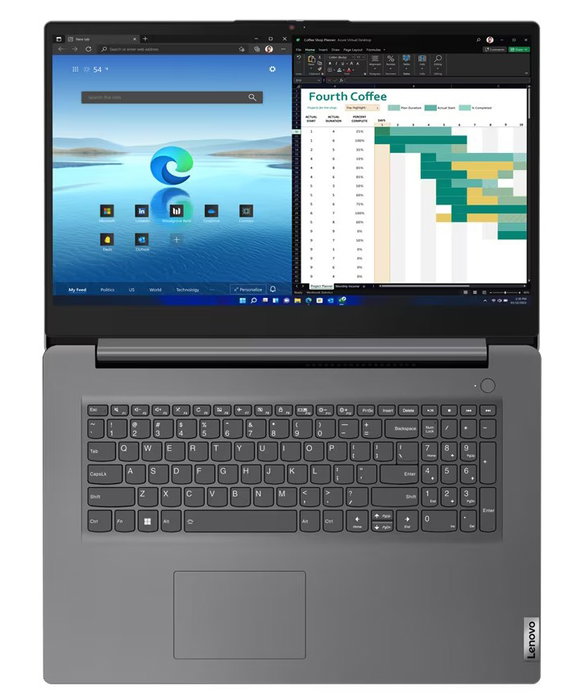 Lenovo V17 G4 Core i5-13420H 17,3-FHD 16GB 512GB W11P Iron Grey Lenovo V17 G4 Core i5-13420H 17,3-FHD 16GB 512GB W11P Iron Grey
