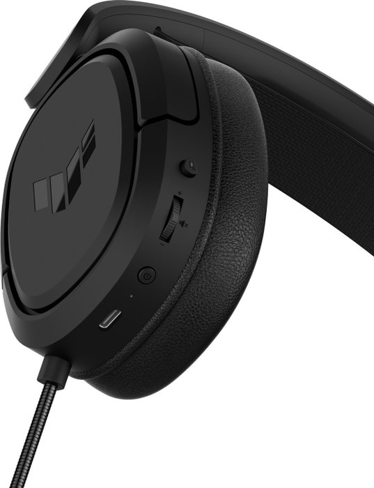 Asus TUF Gaming H1 Wireless Auriculares Inalámbricos USB Tipo C Negro