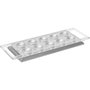 Marcato Ravioli Tray Silver Ravioli Shape con rodillo